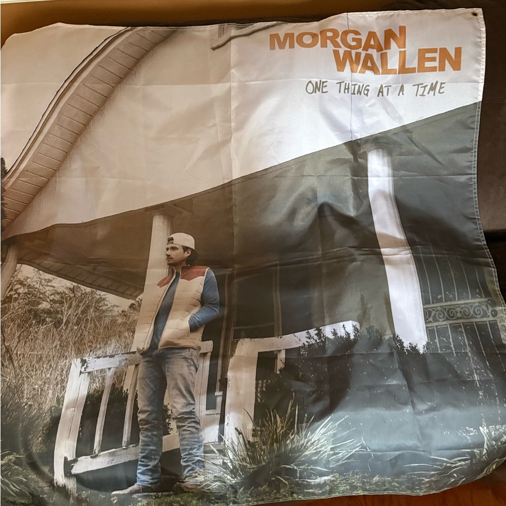 Morgan Wallen "One Thing At A Time" wall tapestry!